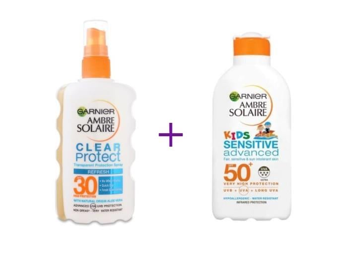 GARNIERCİLT BAKIM SETLERİGarnier Ambre Güneş Koruyucu Aile Seti