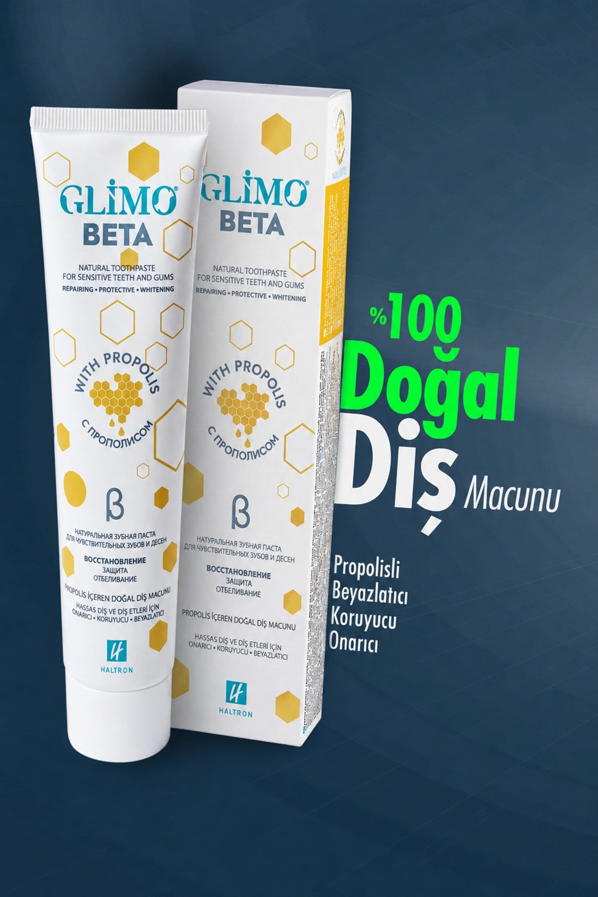 GLİMO DİŞ MACUNLARIGlimo Beta Diş Macunu 75 ml