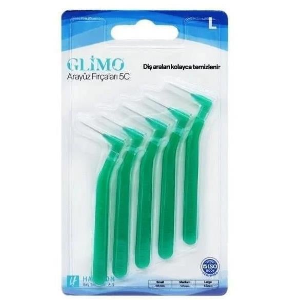 GLİMOARAYÜZ FIRÇALARIGlimo Açılı Arayüz Fırçası Large