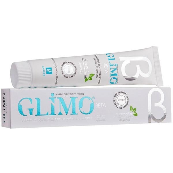 GLİMODİŞ MACUNLARIGlimo Beta Diş Macunu 20 ml