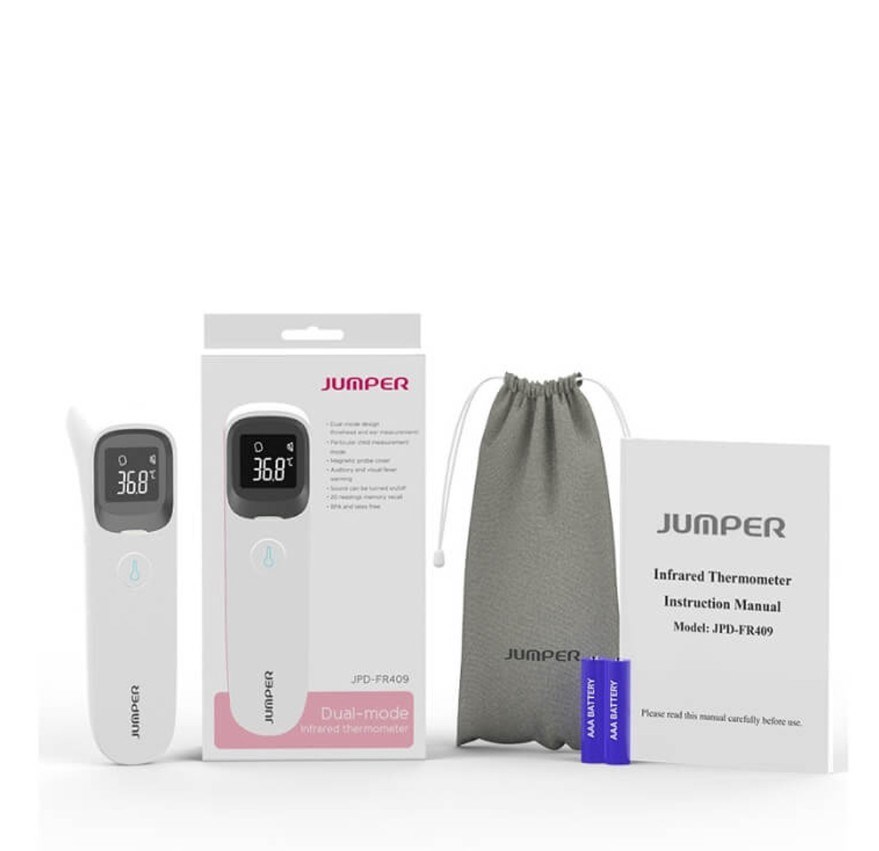 JUMPERATEŞ ÖLÇERJumper JPD-FR409 Dijital Temassız Ateş Ölçer