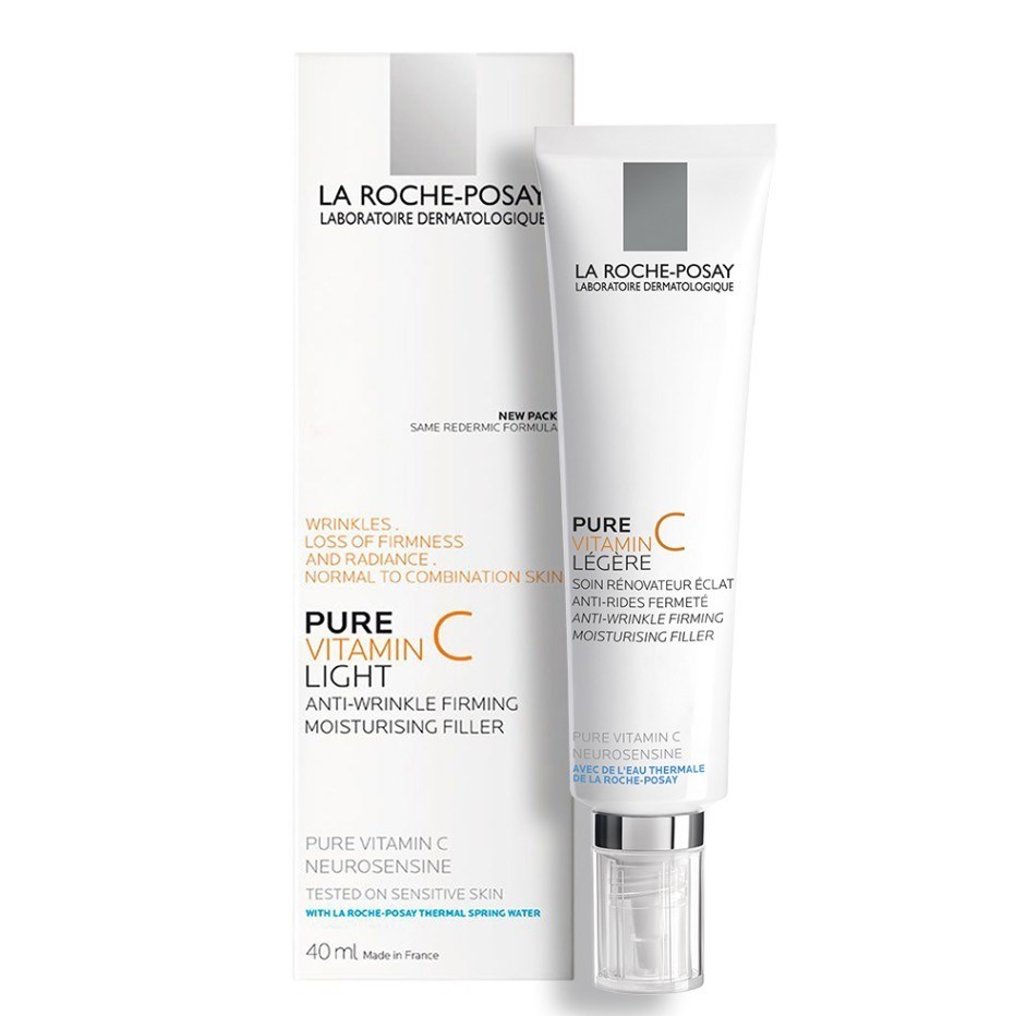 LA ROCHE POSAYCİLT BAKIM SETLERİLa Roche Posay Pure Vitamin C Light 40 ml