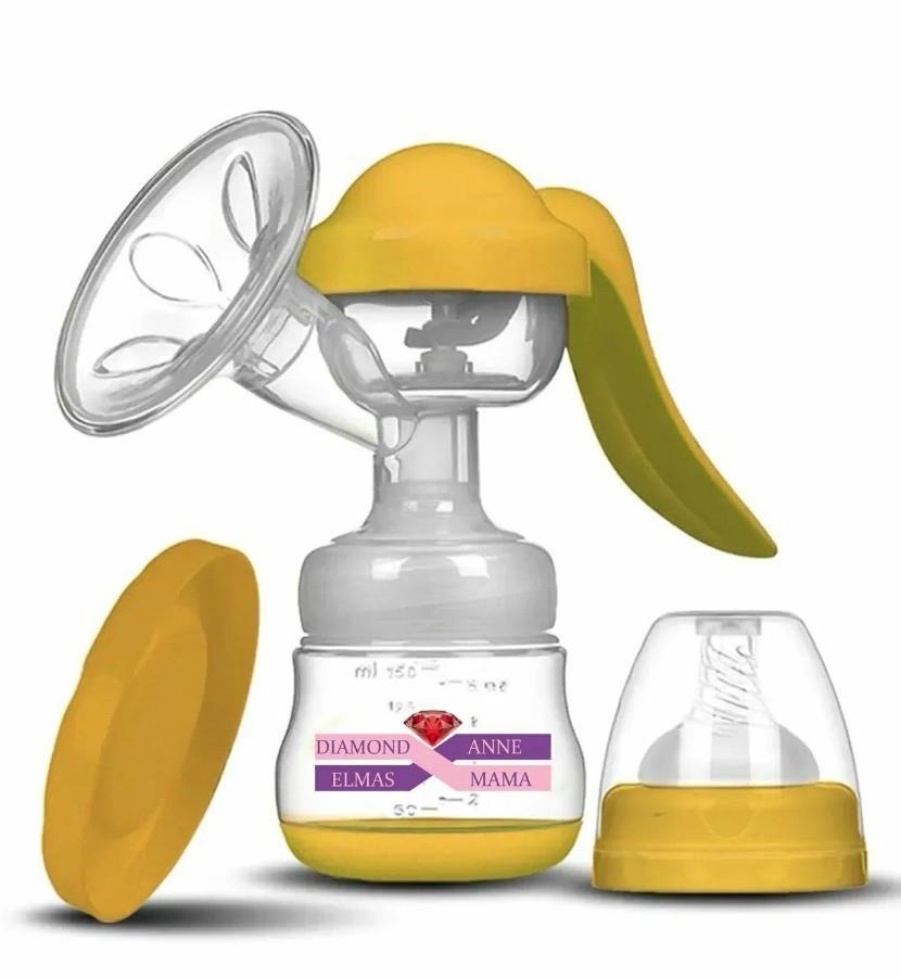 LİFENETGÖGÜS POMPALARILife Net RH-111 Manuel Masajlı Göğüs Pompası - Sarı