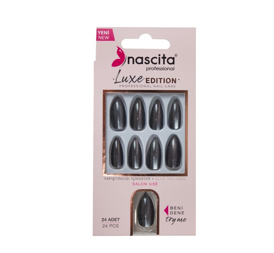 NascitaEL - AYAK VE TIRNAK BAKIMI ÜRÜNLERİNascita Luxe Edition 24'lü Takma Tırnak