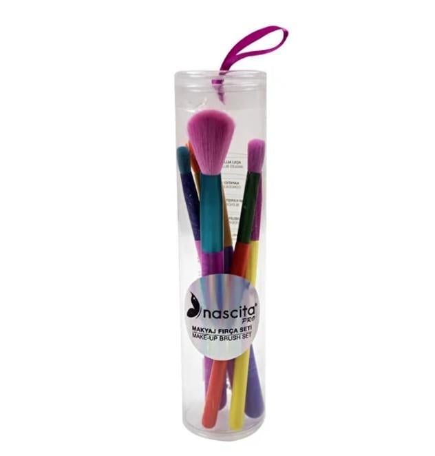 NascitaMAKYAJ FIRÇALARINascita 5'li Makyaj Fırçası Seti