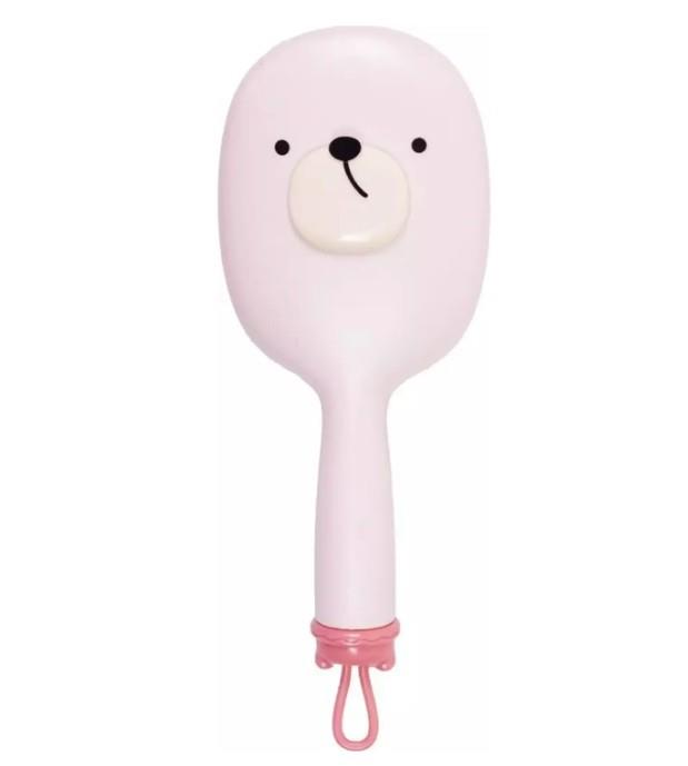 NascitaSAÇ FIRÇALARI / TARAKLARNascita Pro Ayıcık Figürlü Çocuk Saç Fırçası Pembe - 48