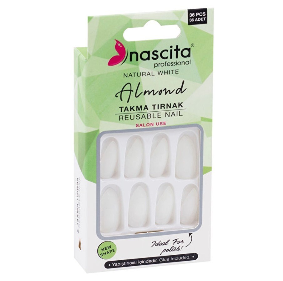 NascitaTIRNAK ÜRÜNLERİNascita 36'lı Almond Takma Tırnak - 138