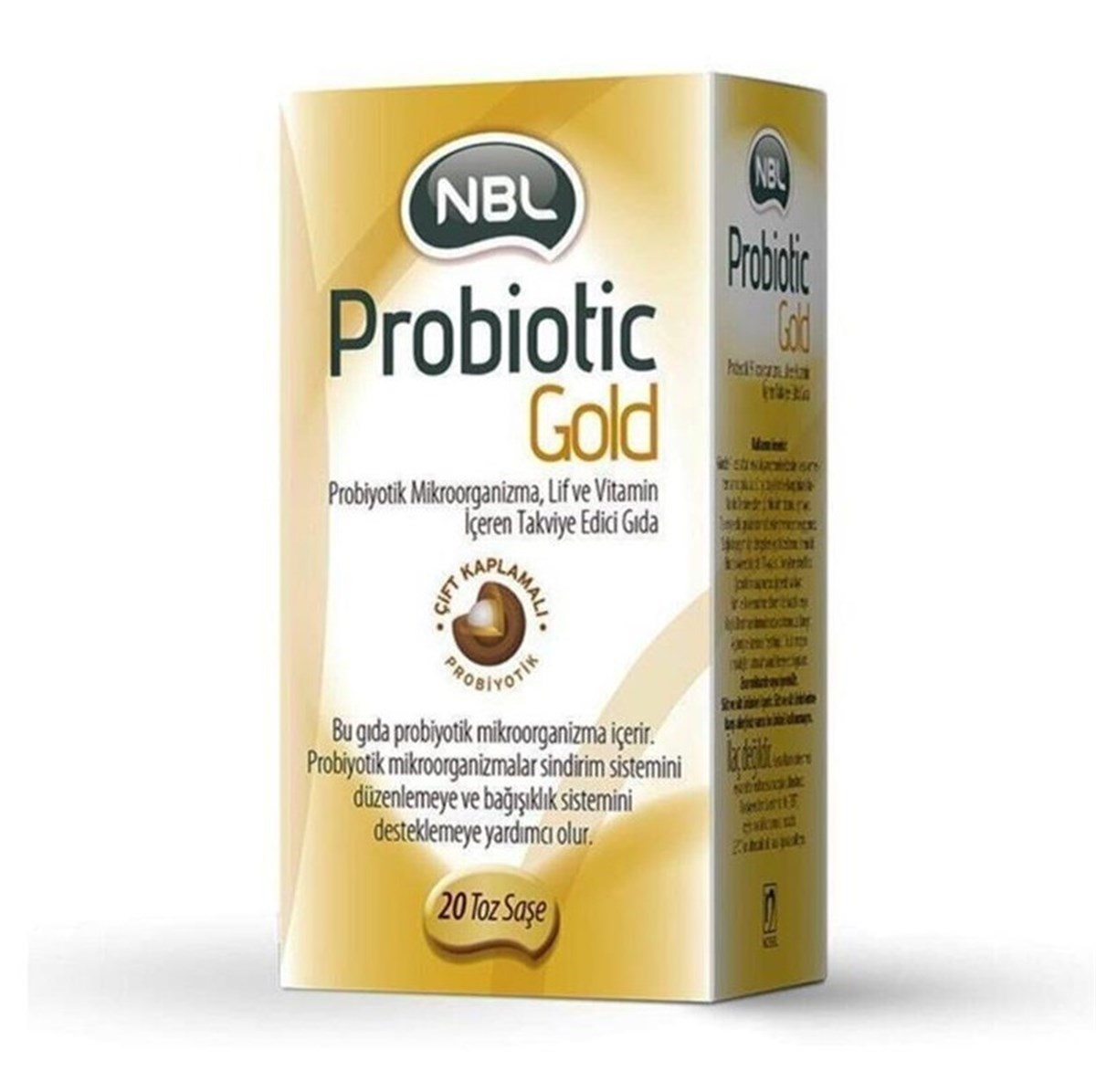 NBLPROBİYOTİKLERNBL Probiotic Gold 20 Stick Saşe