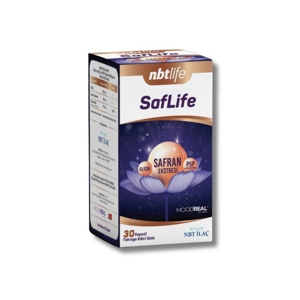 NBT LIFEVİTAMİN-MİNERALLERNbt Life Saflife 30 Kapsül