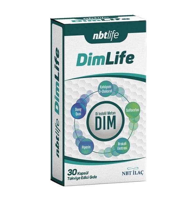 NBTVİTAMİN-MİNERALLERNbt Life DimLife 30 Kapsül
