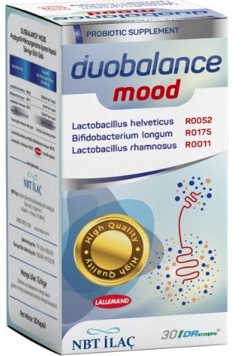 NBTVİTAMİN-MİNERALLERNbt Life Duobalance Mood 30 Kapsül