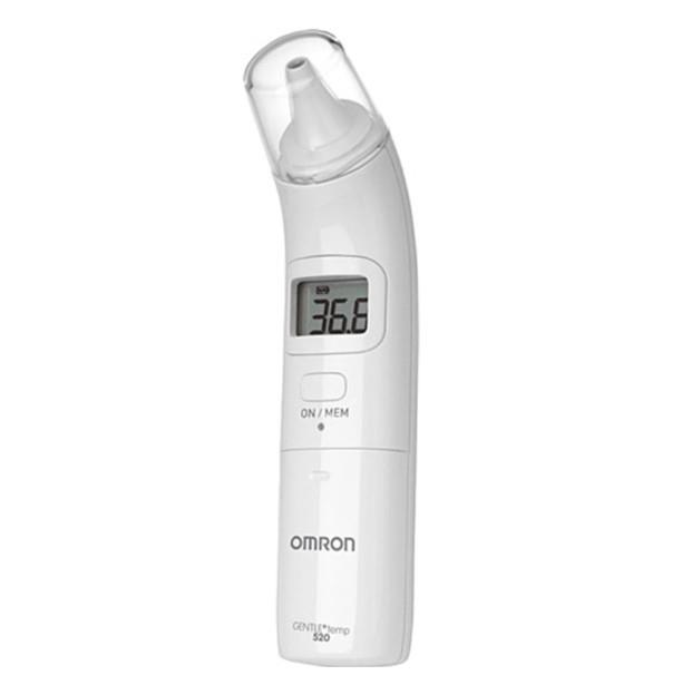 OMRONGENEL SAĞLIK ÜRÜNLERİOmron Gentle Temp 520 Kulaktan Ateş Ölçer