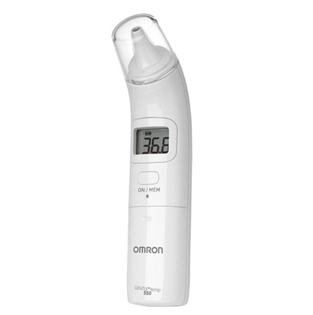 OMRONGENEL SAĞLIK ÜRÜNLERİOmron Gentle Temp 520 Kulaktan Ateş Ölçer