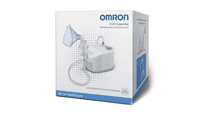 OMRONNEBÜLİZATÖROmron C101 Essential Kompresörlü Nebulizatör