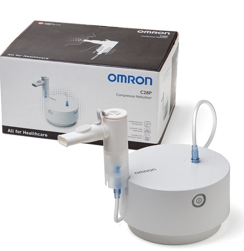 OMRONNEBÜLİZATÖROmron C28P Kompresörlü Nebulizatör Cihazı