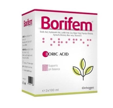 ORTROGENOUTLETOUT Borifem Vajinal Duş 200 ml