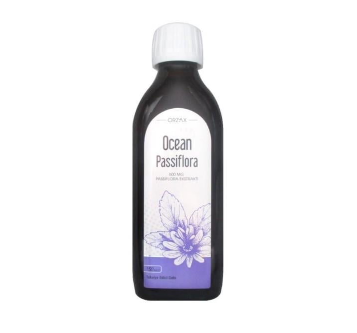 ORZAXOUTLETOUT Orzax Ocean Passiflora Şurup 150 ml - KUTUSUZ