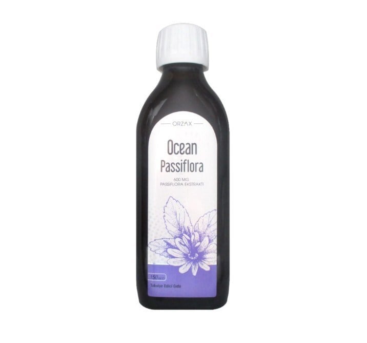 ORZAXOUTLETOUT Orzax Ocean Passiflora Şurup 150 ml - KUTUSUZ