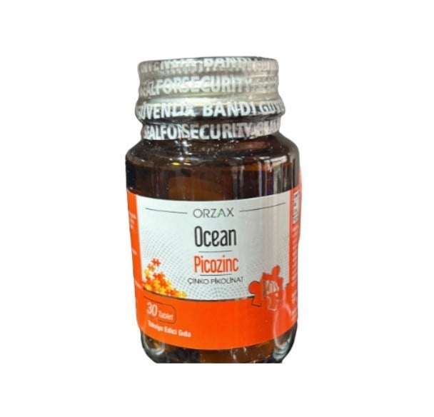 ORZAXOUTLETOUT Orzax Ocean Picozinc 30 Tablet - KUTUSUZ