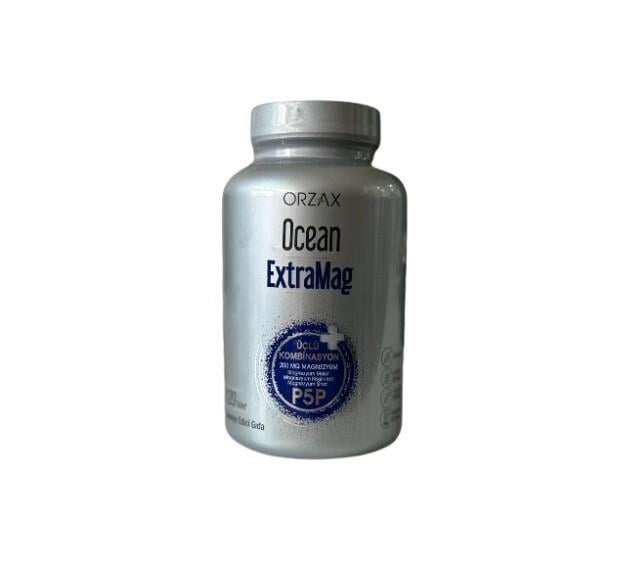 ORZAXVİTAMİN-MİNERALLEROrzax Ocean Extramag 120 Tablet