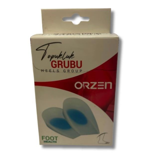ORZENEL - AYAK VE TIRNAK BAKIMI ÜRÜNLERİOrzen Silikon Topukluk Large No: 41-43