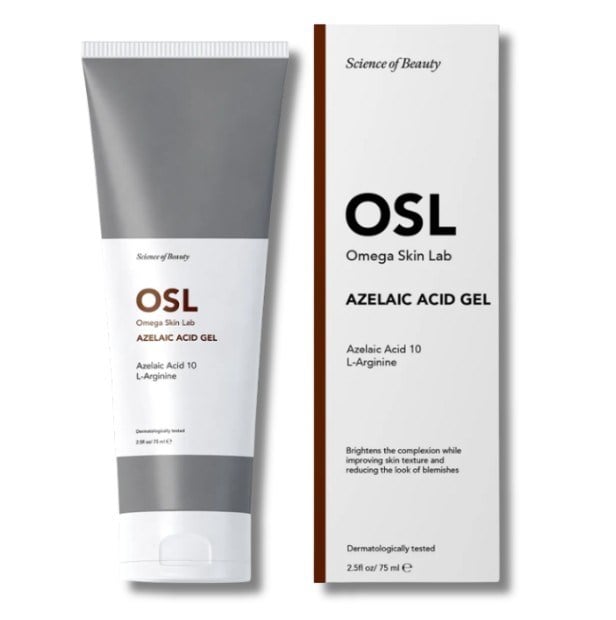 Osl Omega Skin LabCİLT BAKIM SERUMLARIOsl Omega Skin Lab Azelaic Acid Jel 75 ml