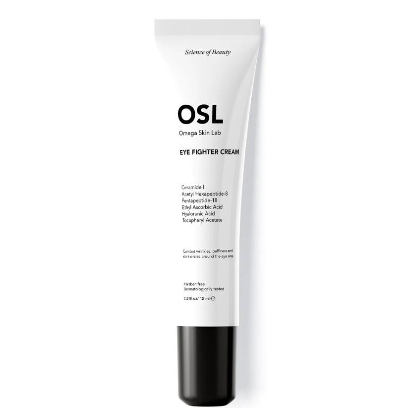Osl Omega Skin LabGÖZ ÇEVRESİ BAKIMIOsl Omega Skin Lab Eye Fighter Cream 15 ml (Göz Çevresi Kremi)