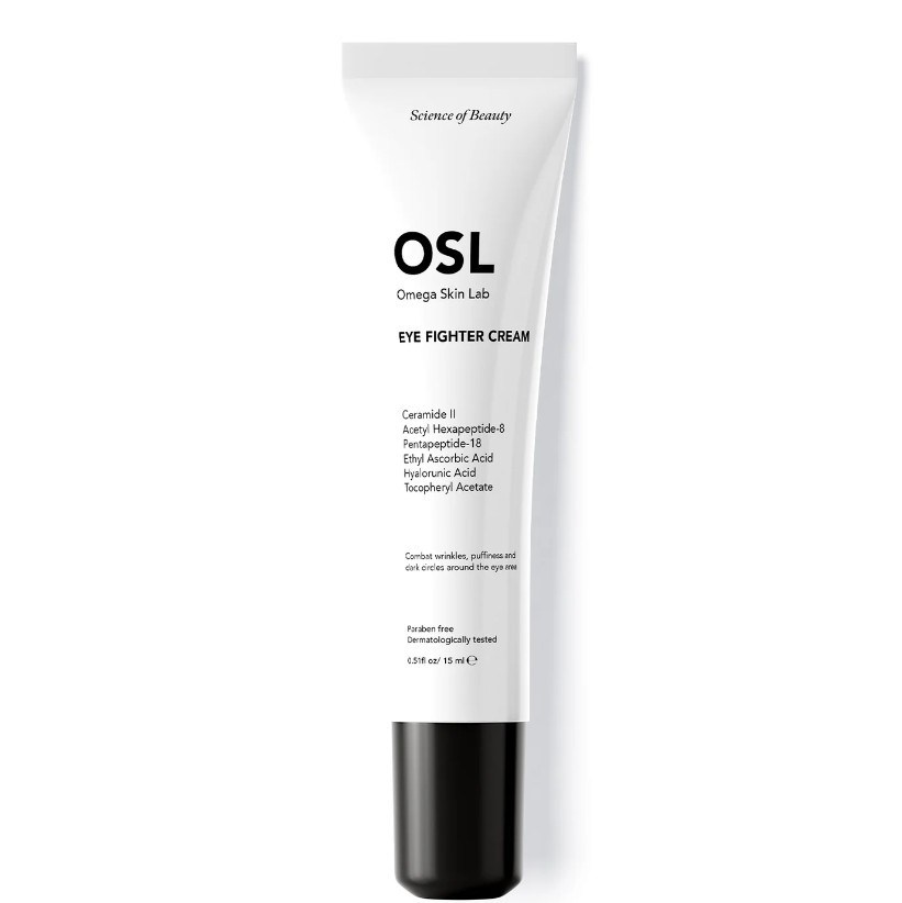 Osl Omega Skin LabGÖZ ÇEVRESİ BAKIMIOsl Omega Skin Lab Eye Fighter Cream 15 ml (Göz Çevresi Kremi)