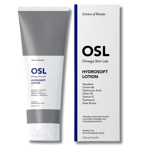 Osl Omega Skin LabNEMLENDİRİCİLEROsl Omega Skin Lab Hydrosoft Lotion 75 ml