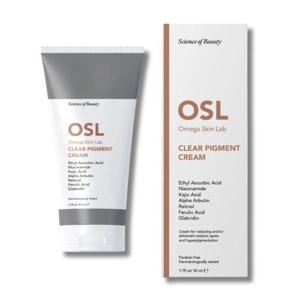 Osl Omega Skin LabNEMLENDİRİCİLEROsl Omega Skin Lab Clear Pigment Cream 50 ml