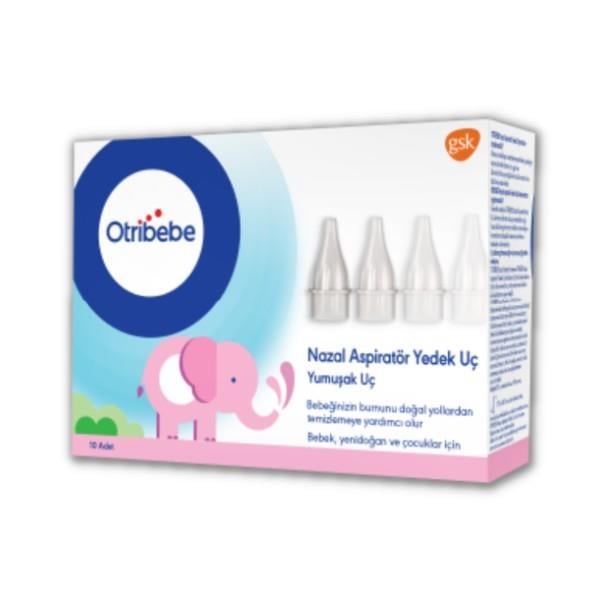 OtribebeGÖZ-KULAK BURUN BOĞAZ SAĞLIĞIOtribebe Nazal Burun Aspiratörü 10 Adet Yedek Uç