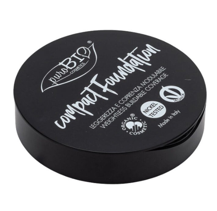 PuroBioKOZMETİKPuroBio Kompakt Fondöten 9 gr - 02
