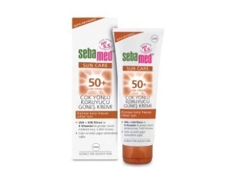 SEBAMEDGÜNEŞ ÜRÜNLERİSebamed Spf 50+ Çok Yönlü Koruyucu Güneş Kremi 75 ml