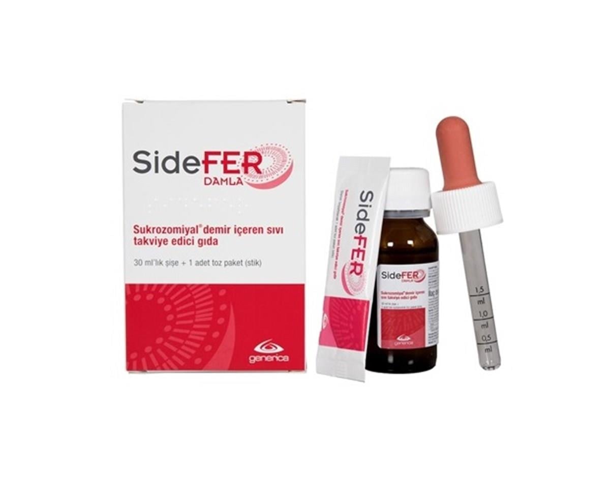 SİDEFERÇOCUKLAR İÇİN BESİN TAKVİYELERİSidefer Damla 30 ml