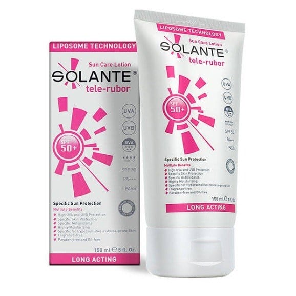 SOLANTEYÜZ GÜNEŞ ÜRÜNLERİSolante Tele-Rubor Spf 50+ 150 ml Güneş Losyon