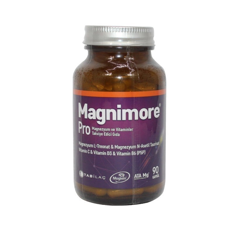 TAB İLAÇVİTAMİN-MİNERALLERMagnimore Pro 90 Kapsül