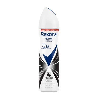 UNILEVERDEODORANT & ROLL-ONRexona Invisible Black White Deodorant 150 ml  