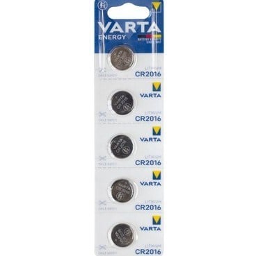 VARTAPİLLERVarta Cr2016 Blister Lityum Pil 5'li 