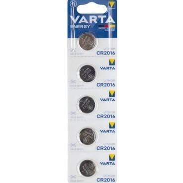 VARTAPİLLERVarta Cr2016 Blister Lityum Pil 5'li 
