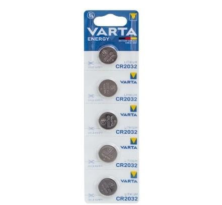 VARTAPİLLERVarta Cr2032 Blister Lityum Pil 5'li