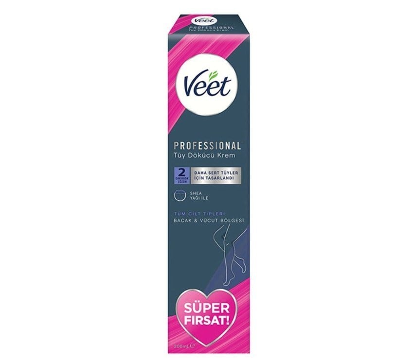 VEetTÜY DÖKÜCÜLER VE GİDERİCİLERVeet Professional Tüy Dökücü Krem 200 ml