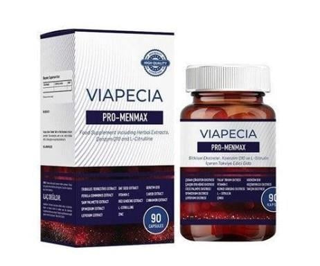 VİAPECİAVİTAMİN-MİNERALLERViapecia Pro-Menmax 90 Kapsül 