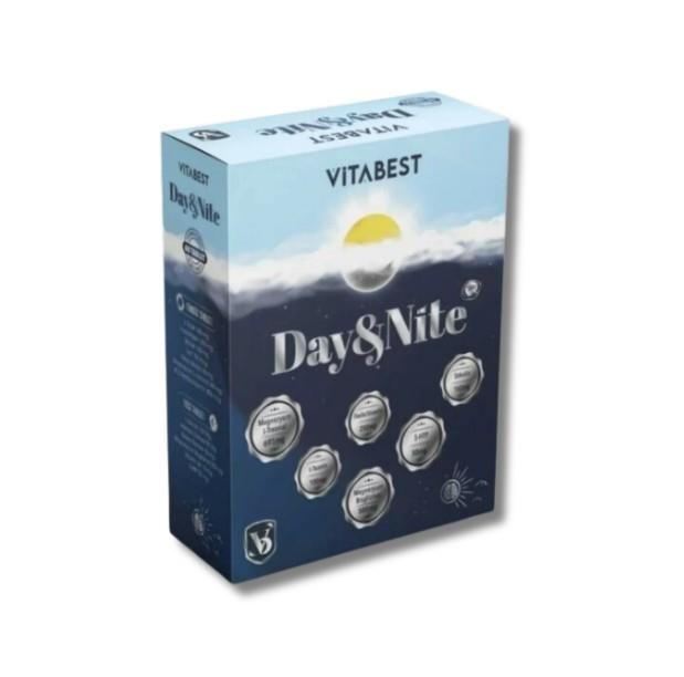 VİTABESTVİTAMİN-MİNERALLERVitabest Day & Nite 60 Tablet