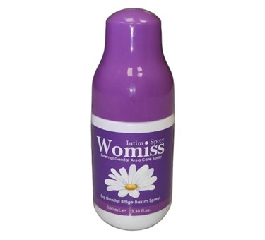 ABAYKİŞİSEL BAKIM ÜRÜNLERİWomiss İntim Sprey 100 ml