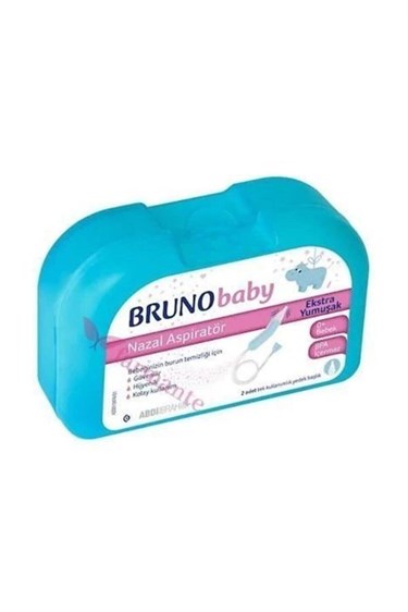ABDİ İBRAHİMGÖZ-KULAK BURUN BOĞAZ SAĞLIĞIBruno Baby Nazal Aspiratör