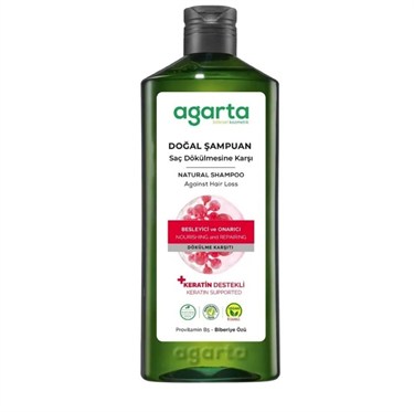 AGARTAŞAMPUANLARAgarta Doğal Şampuan Saç Dökülmesine Karşı Çözüm 400 ML
