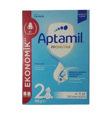 APTAMİLBEBEK MAMALARIAptamil Pronutra 2 Devam Sütü 900 gr 6-9 Ay