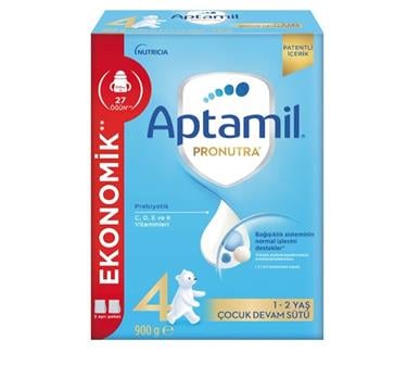 APTAMİLBEBEK MAMALARIAptamil Pronutra 4 Devam Sütü 900 gr 1-2 Yaş