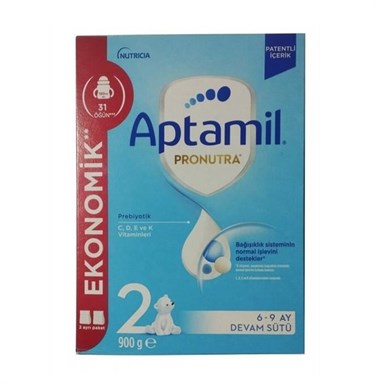 APTAMİLBEBEK MAMALARIAptamil Pronutra 2 Devam Sütü 900 gr 6-9 Ay