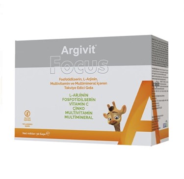 ARGIVITOUTLETOUT Argivit Focus 30 Saşe - KUTU HASARLI